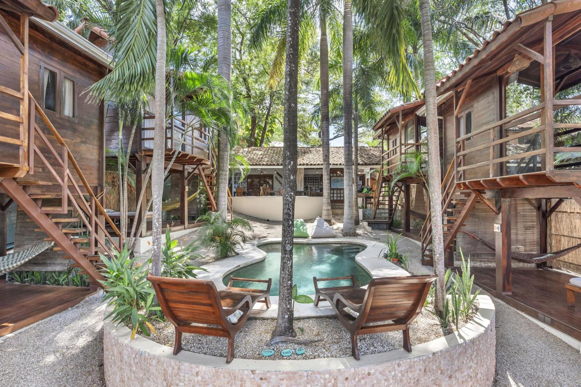 The Beach Bungalows Tamarindo- Adults Only Ngoại thất bức ảnh